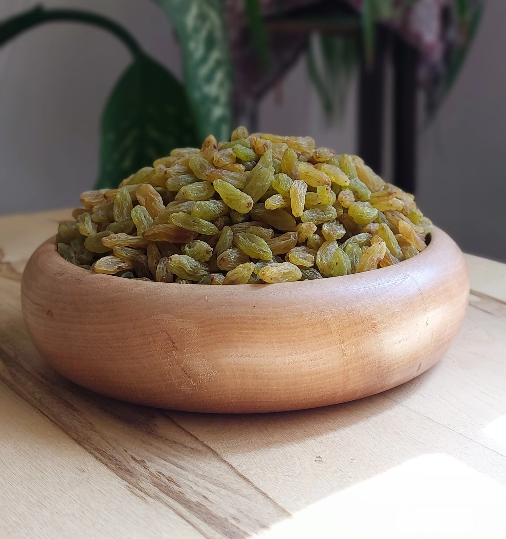 کشمش سبز قلمی 5کیلویی اصیل کاشمر