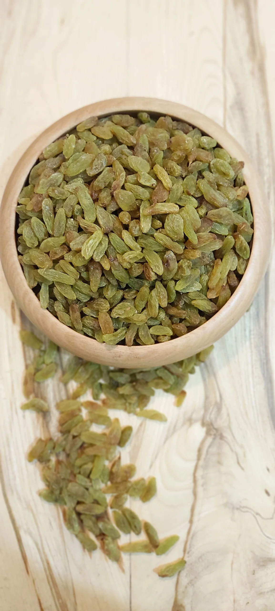 کشمش سبز قلمی 5کیلویی اصیل کاشمر