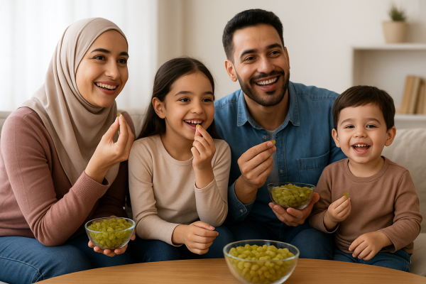فواید کشمش سبز | معجزهای طبیعی برای سلامتی و انرژی