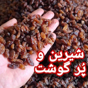 کشمش افتابی ابگیری-محصول