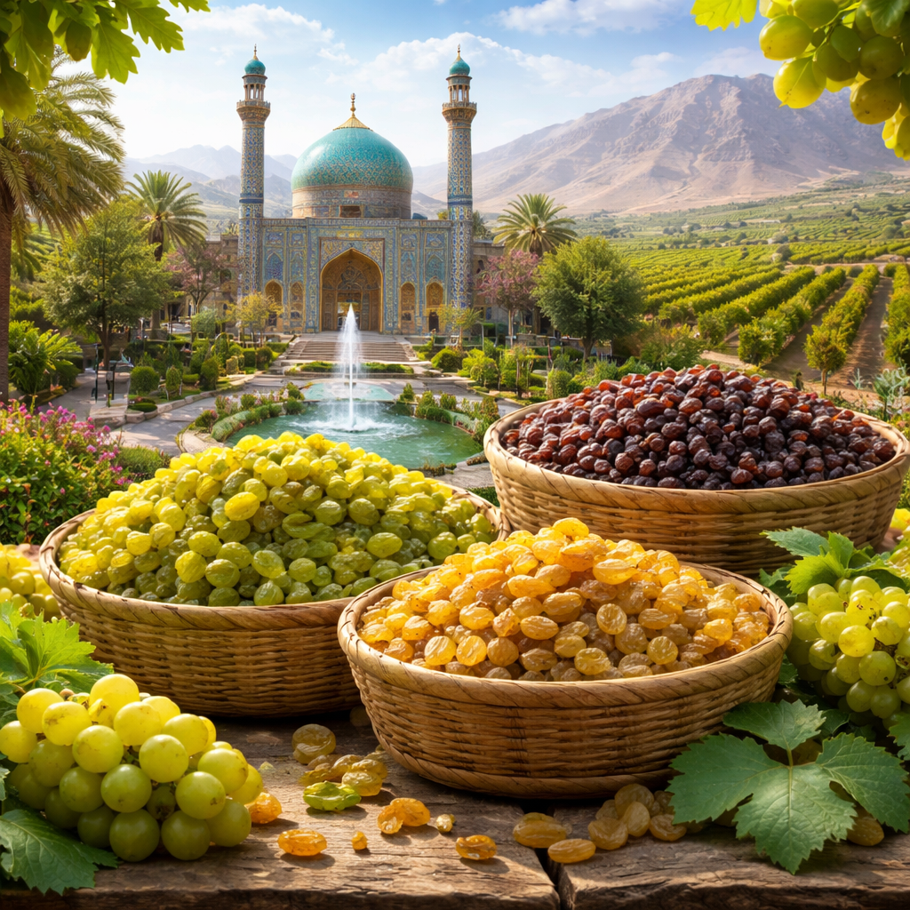 کشمش سبز قلمی